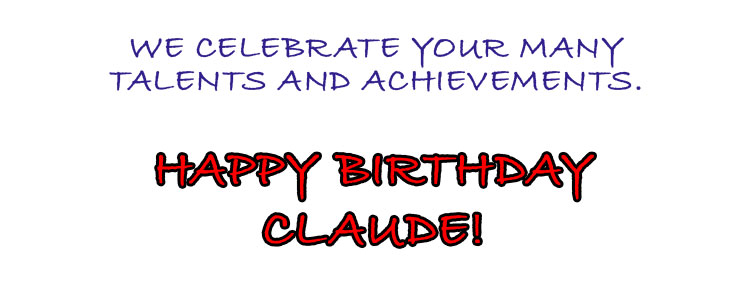 Happy Birthday!