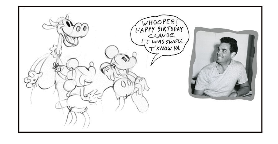 Happy Birthday Claude!
