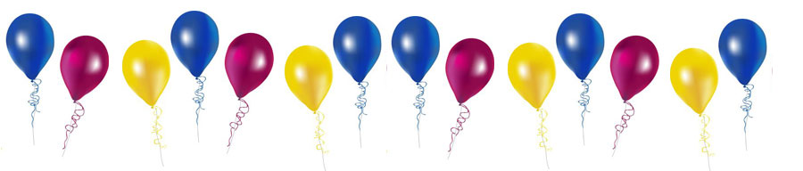 balloons