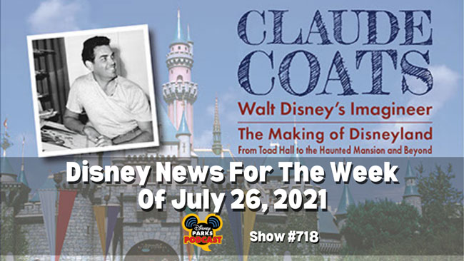 Disney Parks podcast 718