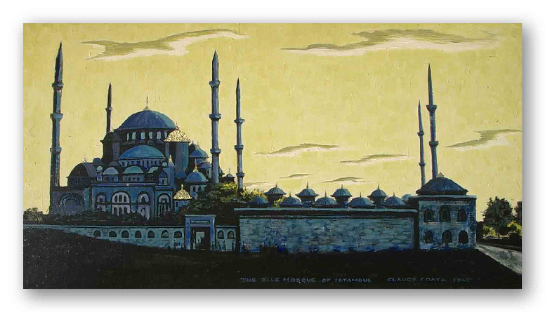 The Blue Mosque